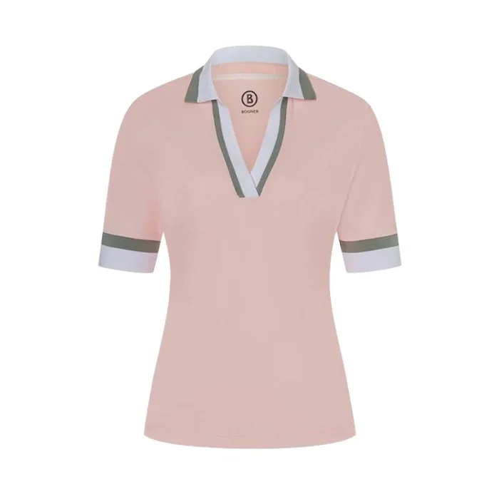 Bogner Elonie Golf Polo Powder Rose – SS23 Women
