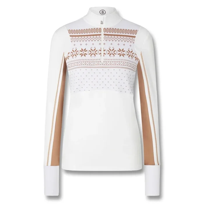 Bogner Jorina Golf Pullover Off-White – FW22 Women