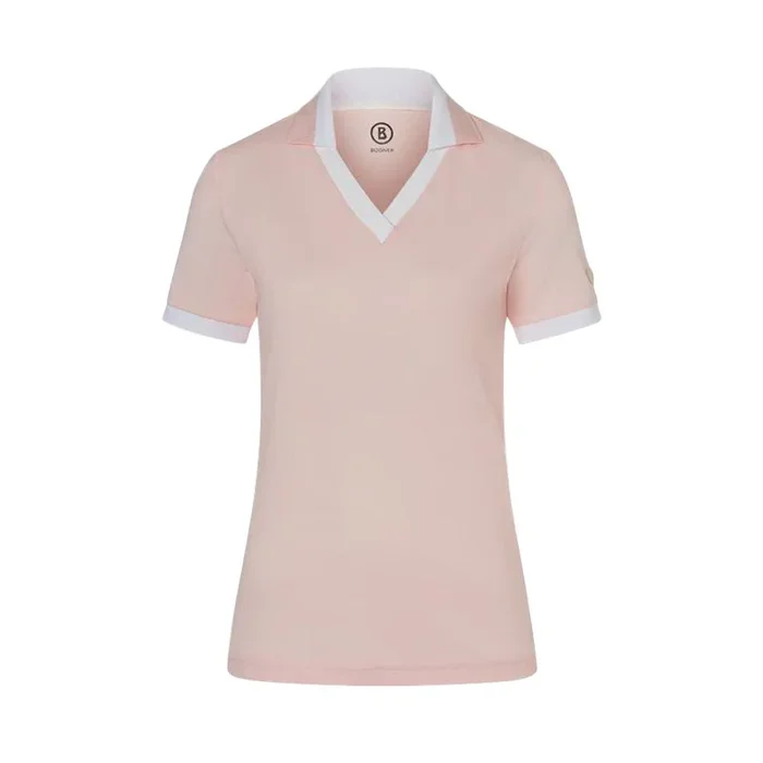 Bogner Luma Golf Polo Powder Rose – SS23 Women