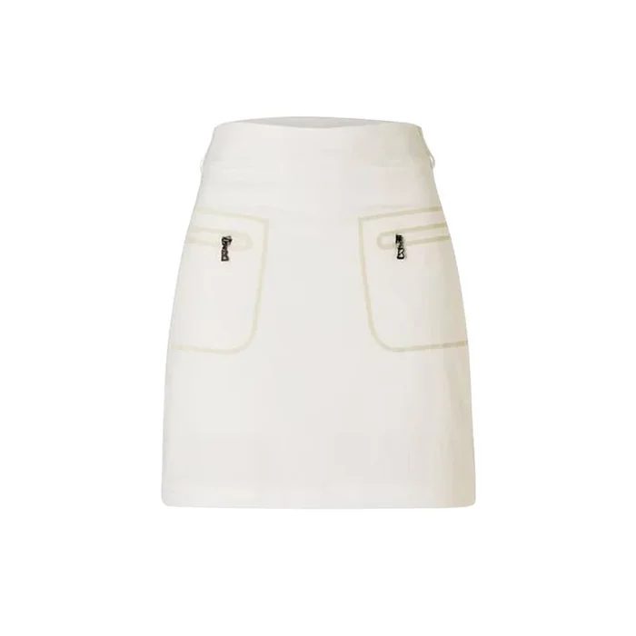 Bogner Mirana Golf Skirt White – 23 Women