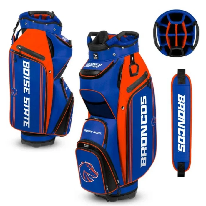 Boise State Broncos Golf Bag – The Bucket Cart Bag