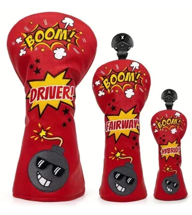 Boom! Golf Headcovers
