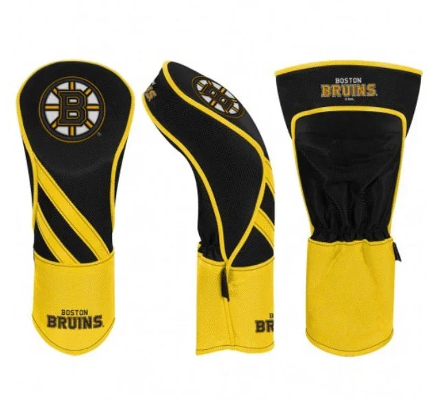 Boston Bruins Golf Driver Head Cover