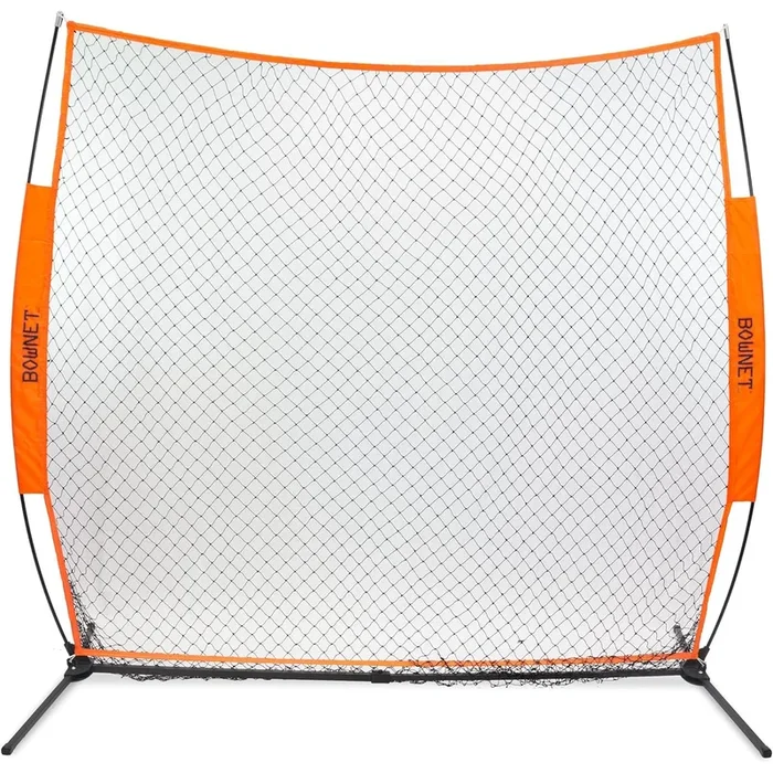 Bownet – Soft Toss X Portable Baseball/Softball Net w/ X-Tending Frame