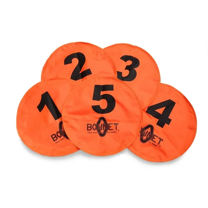 Bownet’s BOW-QBTARGETS Quarterback Practice Targets (Set Of 5)
