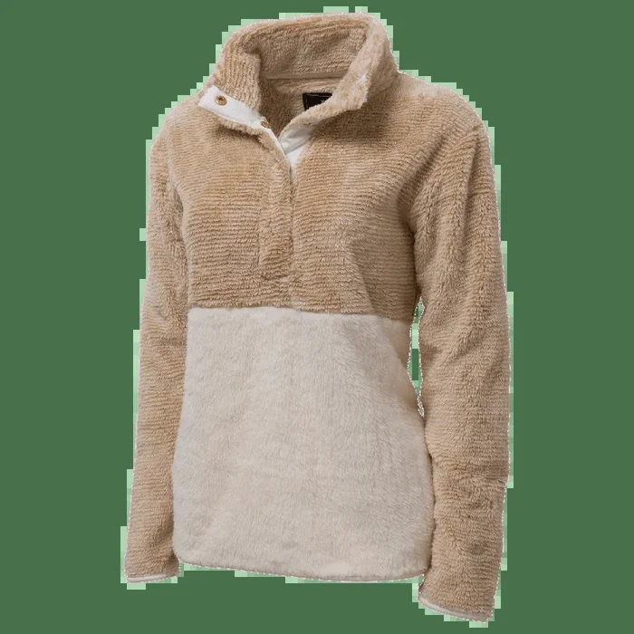 Boxercraft Women’s Adult Fuzzy Fleece Pullover