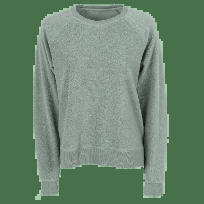 Boxercraft Women’s Reverse Fleece Out Crew