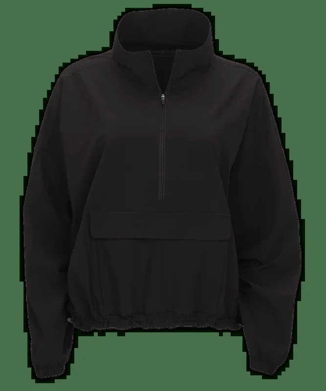 Boxercraft Women’s Stretch Woven 1/4 Zip