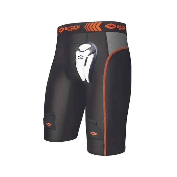 Boy’s Compression Hockey Short w/ BioFlex Cup