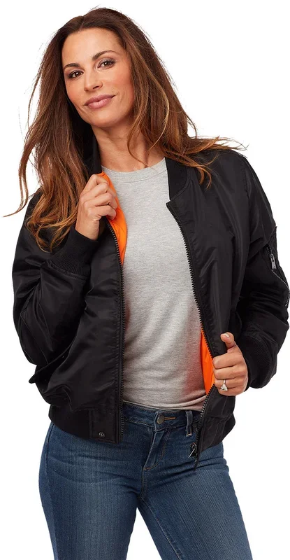 Bravo Women’s Eco Lightweight Flight Jacket