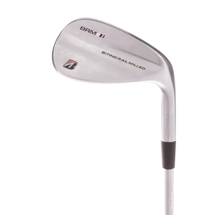 Bridgestone BRM Tour B Mens Right Hand Steel Gap Wedge 50 Degree Stiff – N.S.Pro Modus 3