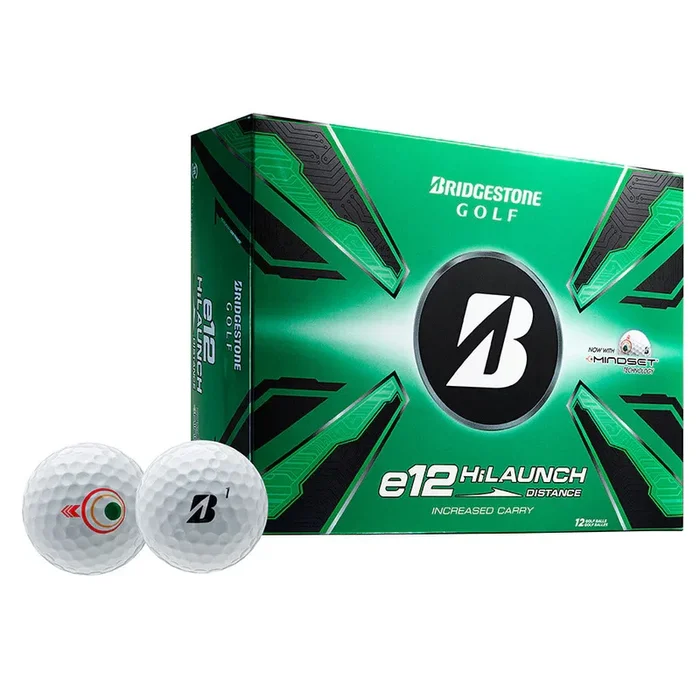 Bridgestone E12 HiLaunch Golf Balls – Dozen