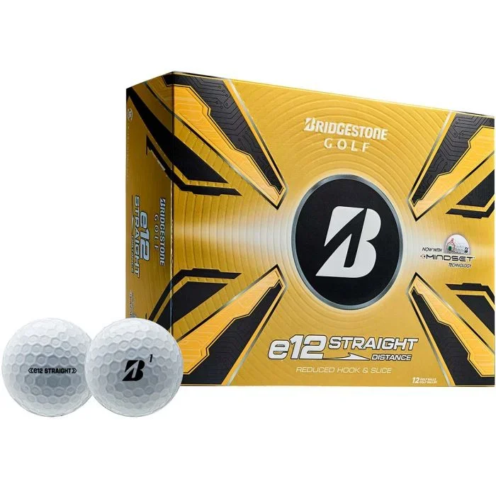 BRIDGESTONE e12 Straight GOLF BALLS