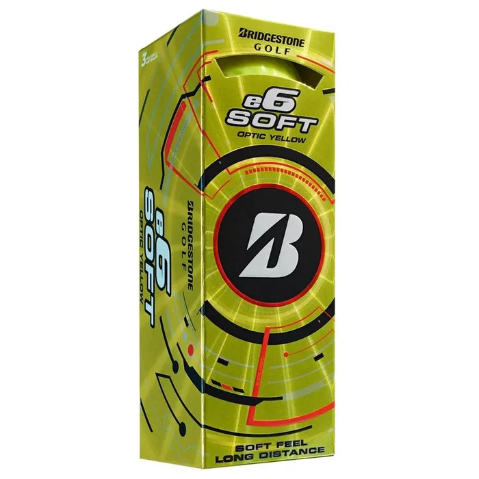 Bridgestone E6 Soft Optic Yellow – Sleeve