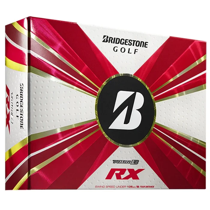 Bridgestone Tour B RX Golf Balls (Prior Generation)