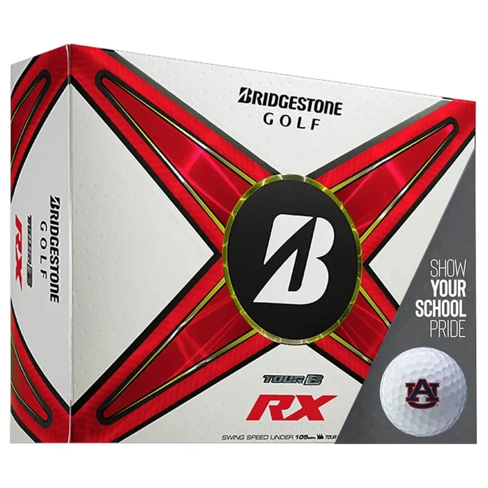Bridgestone Tour B RX NCAA Special Pack Golf Balls