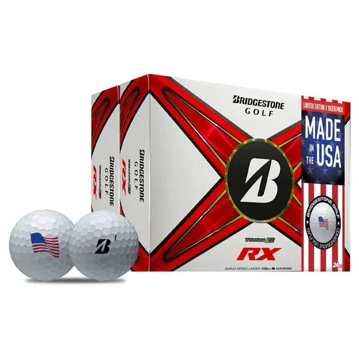 Bridgestone Tour B RX USA Double Dozen Golf Balls