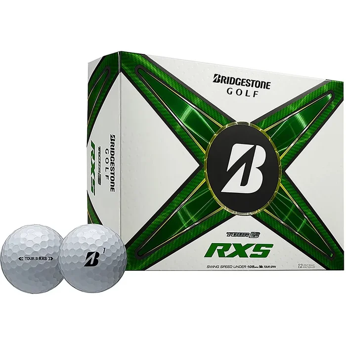 BRIDGESTONE TOUR B RXS GOLF BALLS