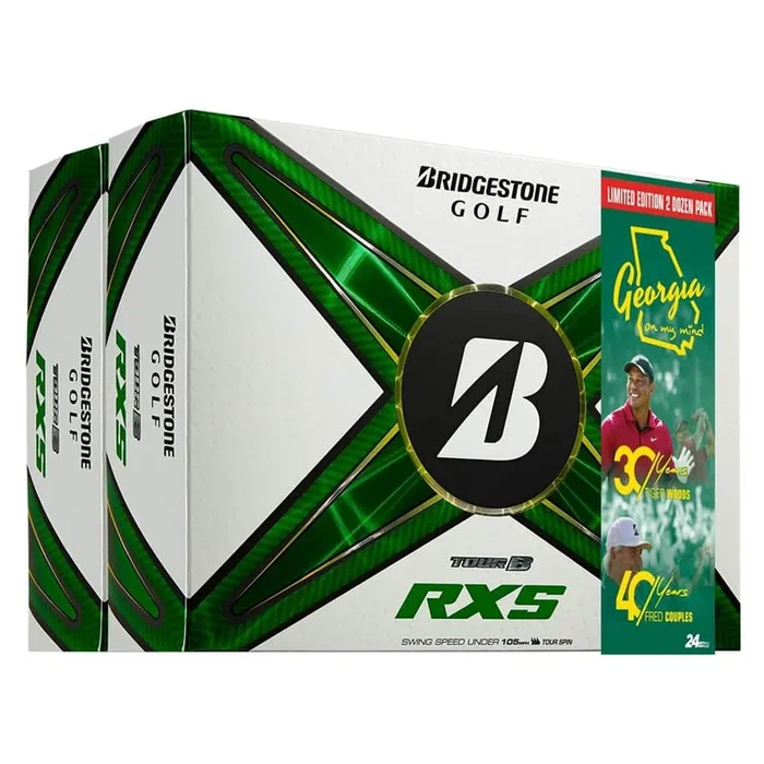 Bridgestone Tour B RXS Spring Double Dozen Golf Balls