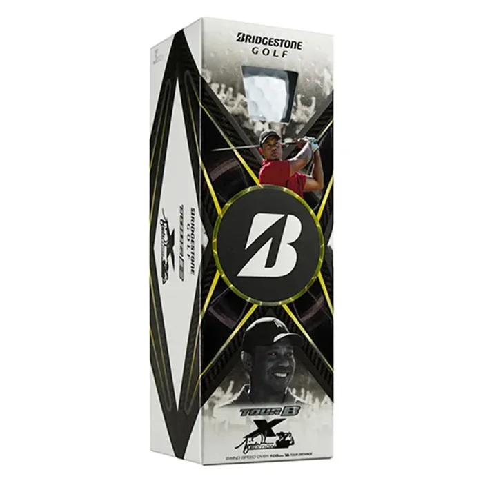 Bridgestone Tour B X Tiger Woods ’24 Golf Balls – Sleeve