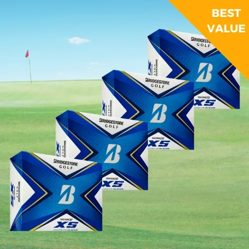 Bridgestone Tour BX Golf Balls, Pack of 4