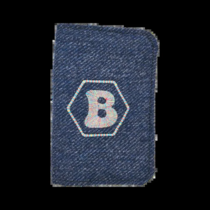 British Championship 2023 Heathered Tie-Dye Tweed Scorecard/ Yardage Book Holder