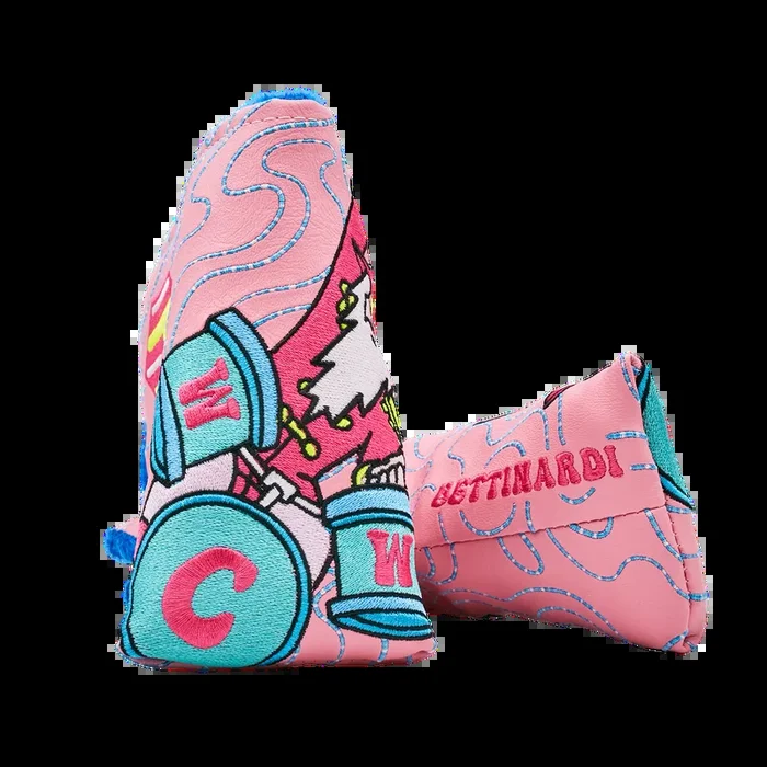 British Championship 2023 Windy City Wizstarr Blade Putter Headcover
