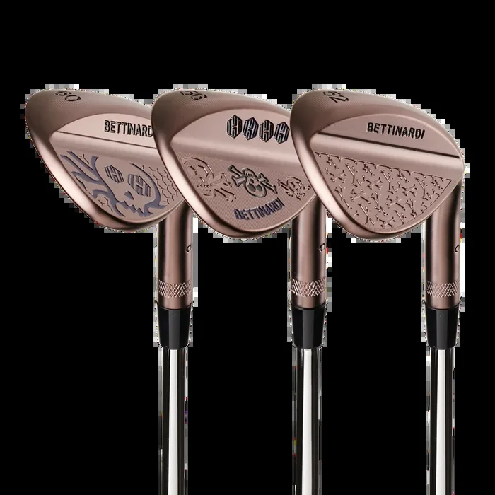 Bronze & Bones Wedge Set (52°, 56°, and 60°)