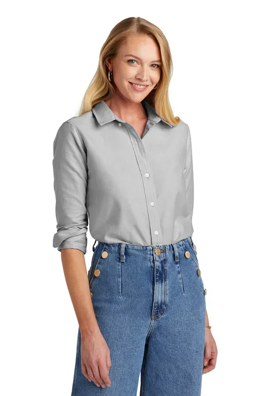 Brooks Brothers Women’s Casual Oxford Cloth Shirt. BB18005