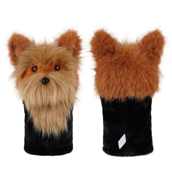 Brown Yorkshire Terrier Driver
