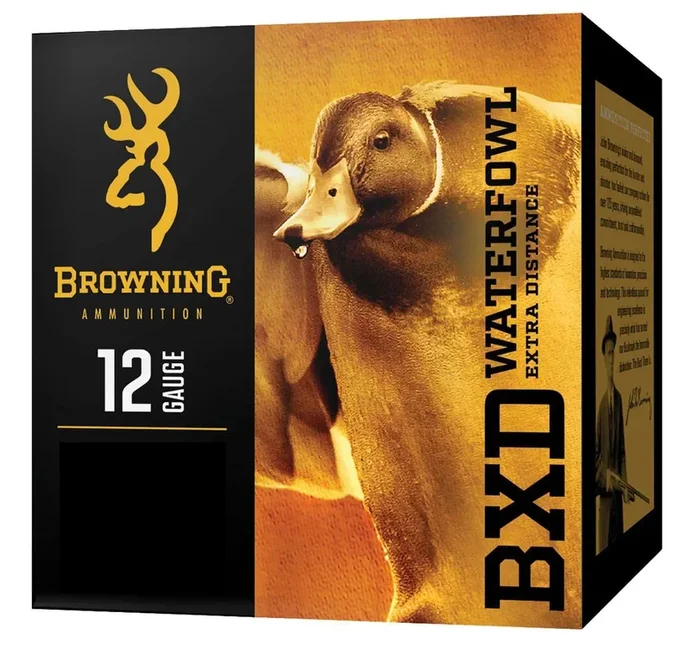 Browning Ammo B193411230 BXD Waterfowl 12 Gauge 3″ 1-1/4 oz BB Shot 25 Box