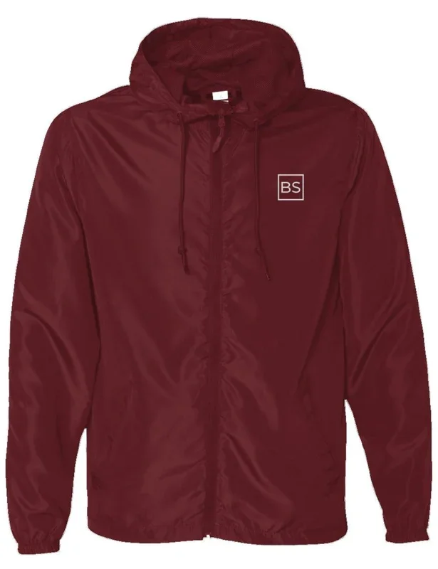 BS Water Resistant Lightweight Windbreaker