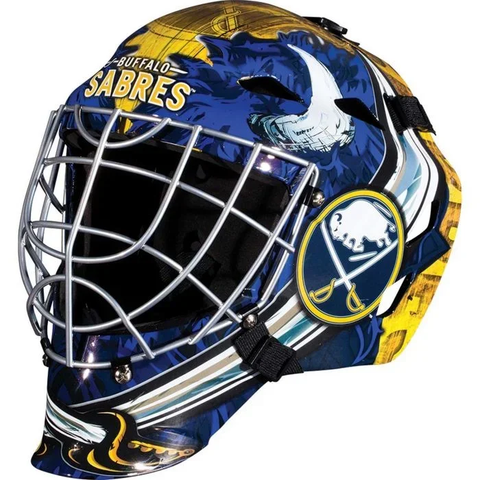 Buffalo Sabers Franklin GFM 1500: NHL® Team Goalie Helmet