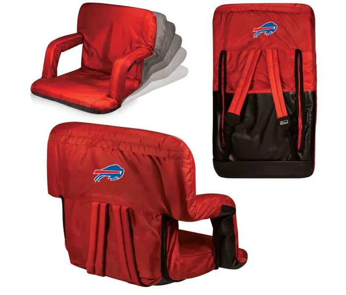 Bufflo Bills Ventura Portable Reclining Stadium Seat