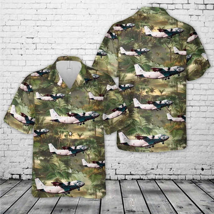 Bulgarian Air Force Alenia C-27J Spartan Hawaiian Shirt – Fanshubus.com