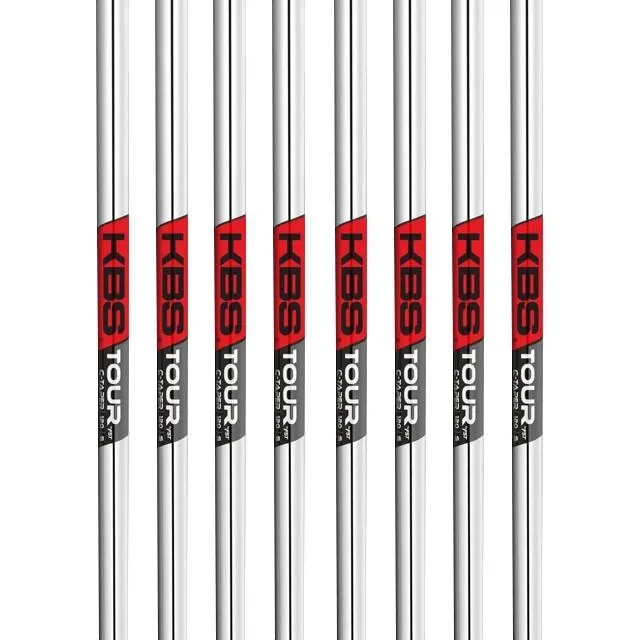 Bundle Set of 8x KBS Tour C-Taper Shafts