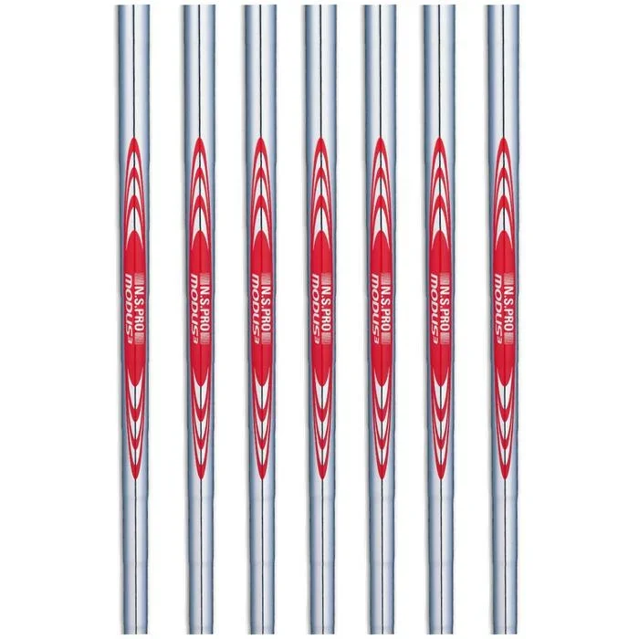 Bundles Set of 7x Nippon N.S. Pro Modus3 Tour105 Steel Shaft
