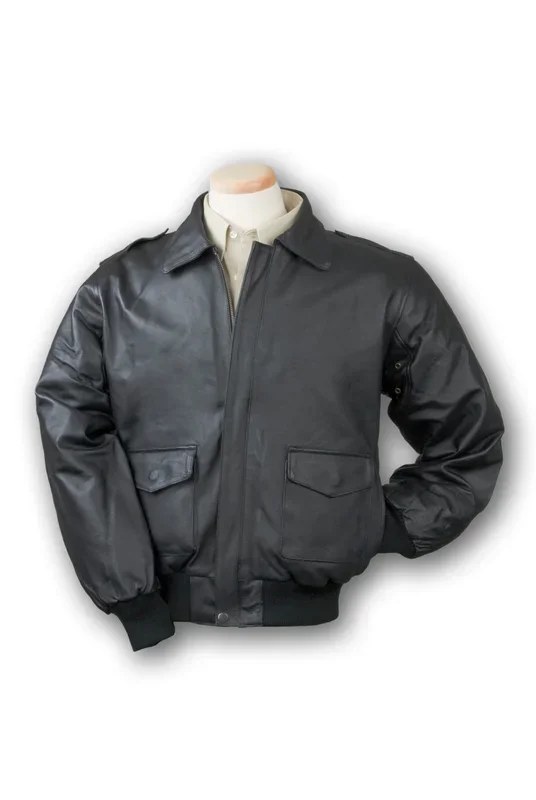 Burk’s Bay Men’s Napa Bomber Black