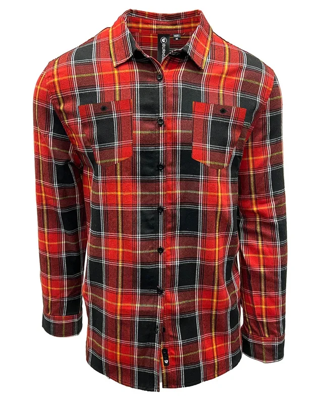 Burnside Men’s Perfect Flannel Work Shirt