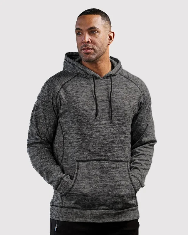 Burnside Men’s Performance Raglan Pullover Sweatshirt