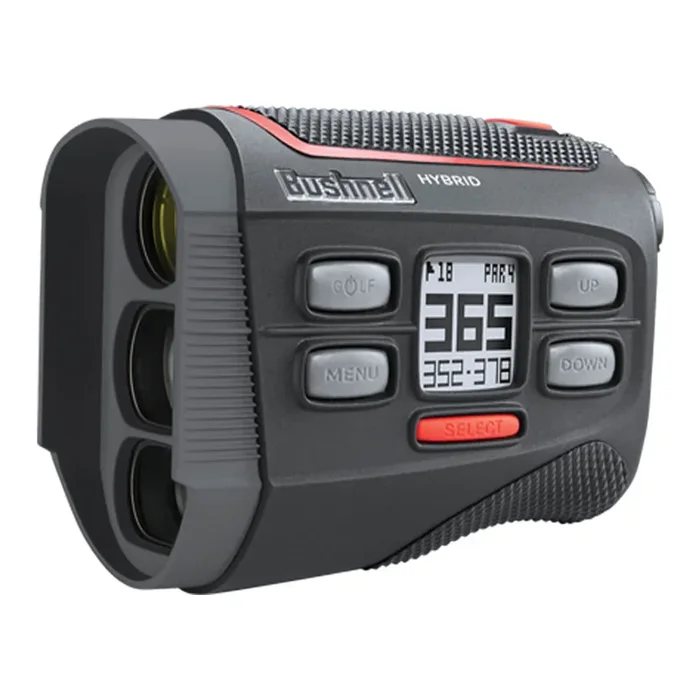 Bushnell Hybrid Laser Golf Rangefinder GPS – Black