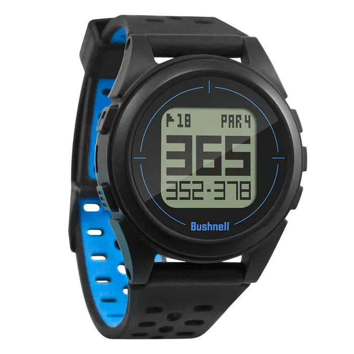 Bushnell Neo iON 2 Golf GPS Watch – Black/Blue