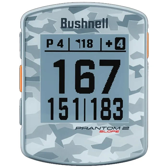 Bushnell Phantom 2 Slope Handheld GPS Rangefinder – Grey Camo