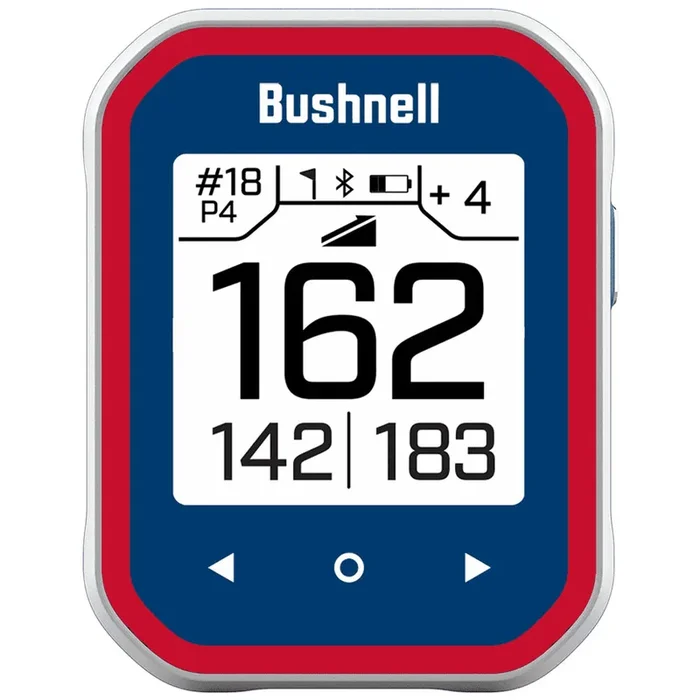 Bushnell Phantom 3 Handheld GPS Rangefinder – Red/Blue