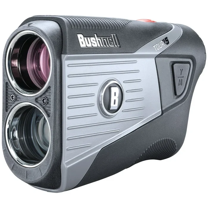 Bushnell Tour V5 Slim Laser Rangefinder – Bonus Pack