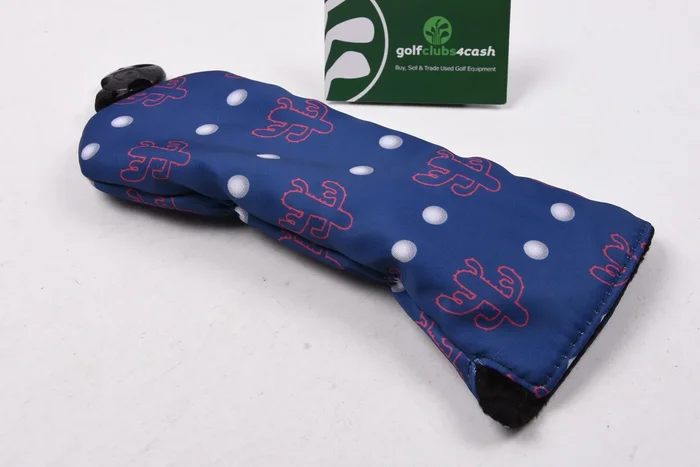 Cactus Printing Hybrid Headcover / Blue