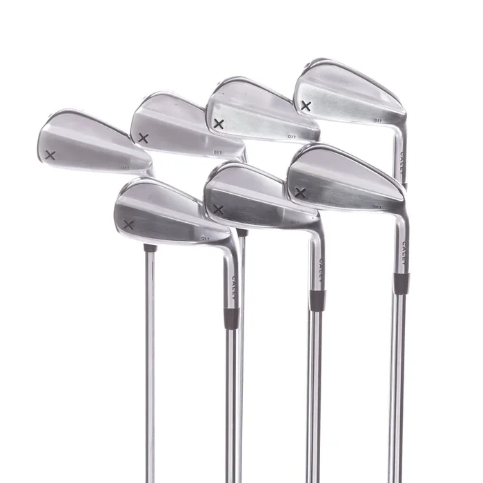 Caley 01T Men’s Right Steel Irons 4-PW Regular – KBS Tour Lite R