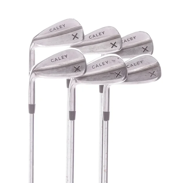 Caley X Steel Mens Left Hand Irons 5-PW Regular – Standard Steel