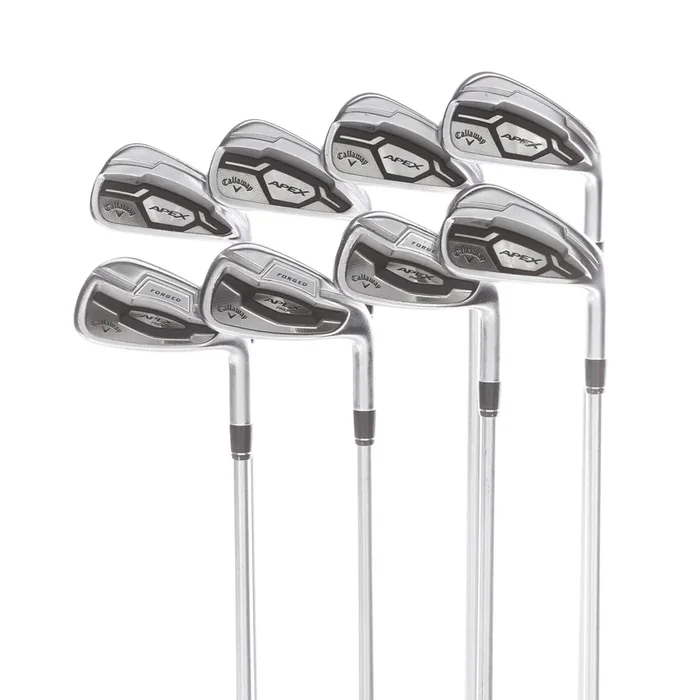 Callaway Apex 16/Apex 16 Pro Graphite Mens Right Hand Irons 3-PW Stiff – KBS C-Taper 120