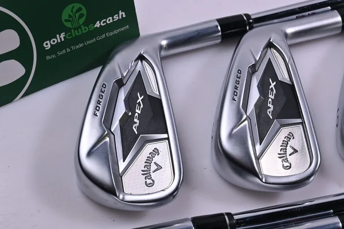 Callaway Apex 19 Irons / 3-PW / Regular Flex Elevate 95 Shafts